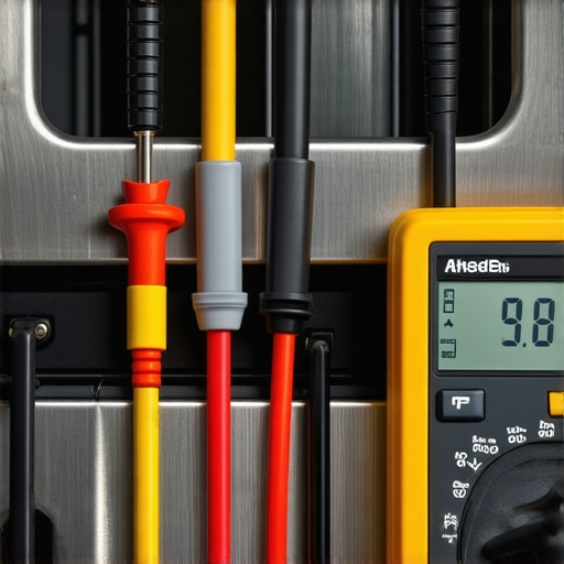 The simple multimeter test for a dead oven bake element