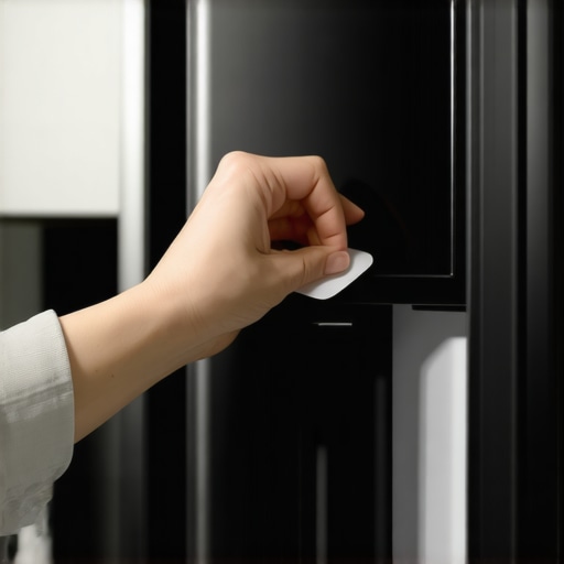 The simple paper test to check your refrigerator door seals