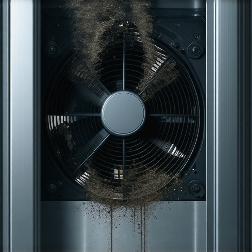 The specific rattling sound that means your fridge fan is failing