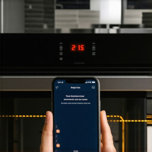 Using Your Phone to Record Diagnostic Error Codes from Your Oven