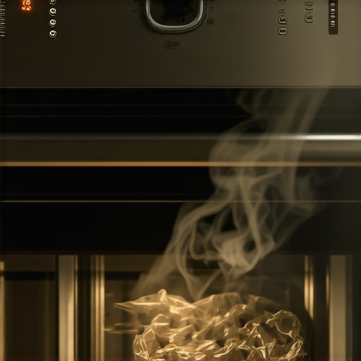 What the burning plastic smell in your oven actually means