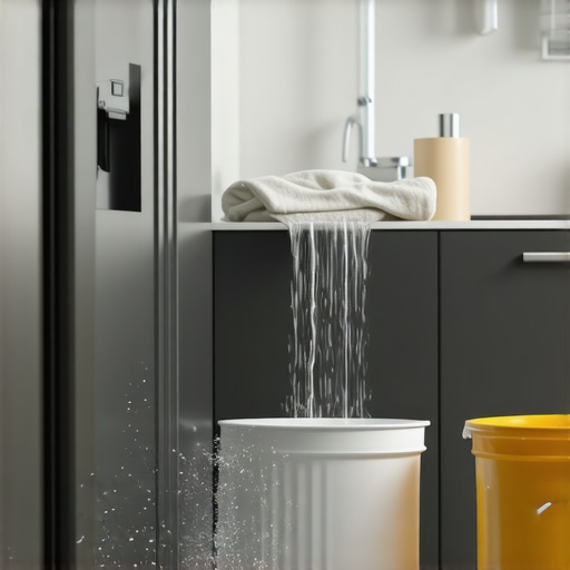 What to Do When Your Freezer Starts Leaking Water on the Floor