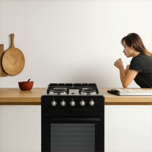 What to do when your oven door is locked and won't open