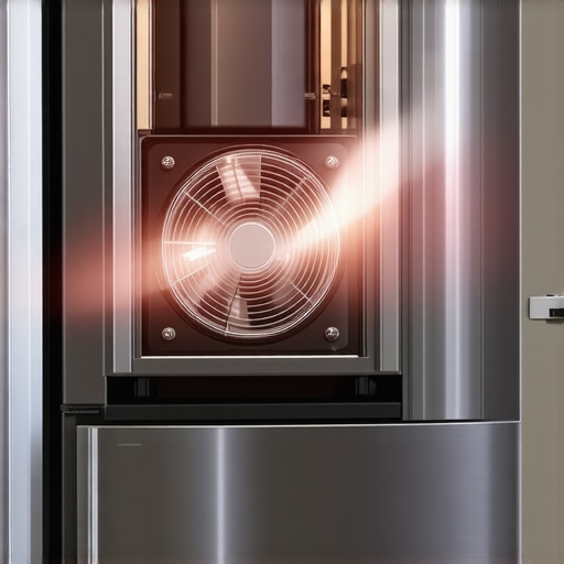 Why Your Fridge Internal Fan Makes a Whirring Sound When Closed