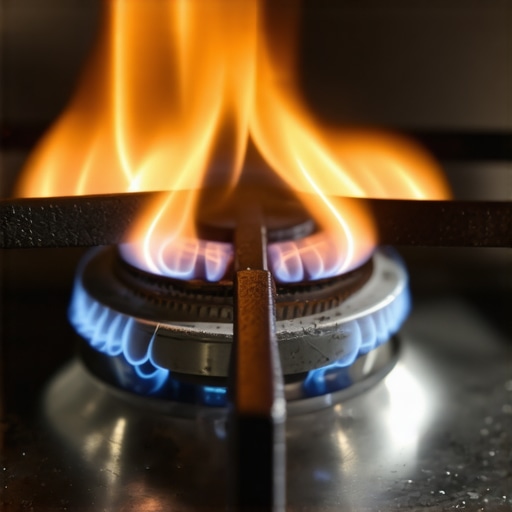 Why Your Gas Range Flame is Orange Instead of Blue and How to Fix It