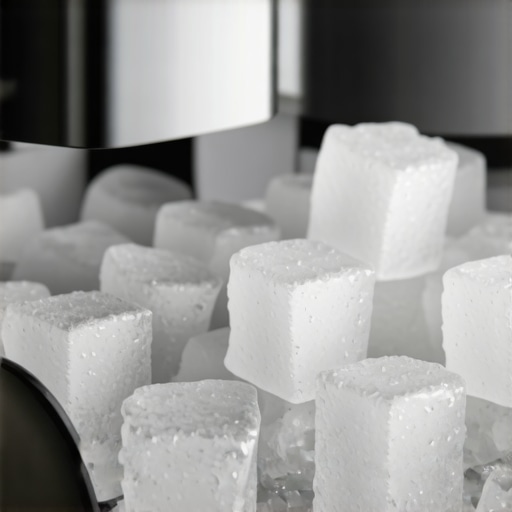 Why Your Ice Maker Is Producing Tiny or Hollow Ice Cubes