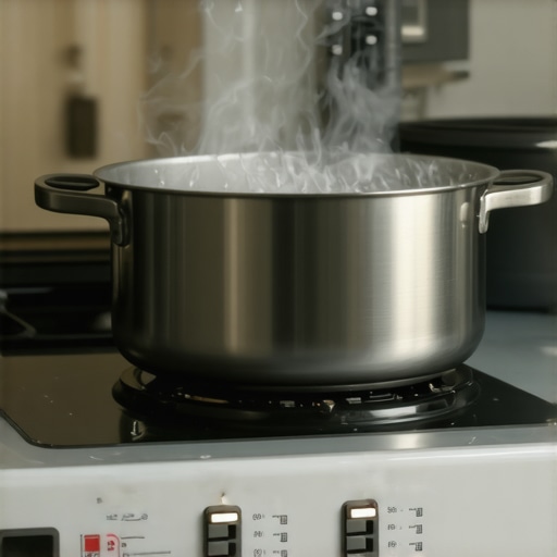 Why your electric stove takes forever to boil water