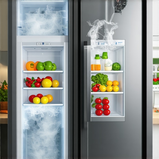 Why your freezer is cold but the fridge section is warm