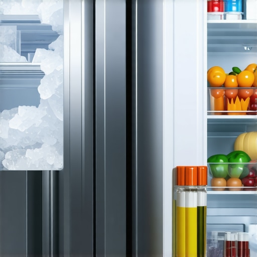 Why your fridge freezer is a block of ice but the fresh food section is warm
