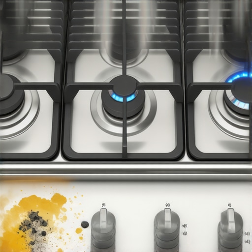 Why your gas stove burners won't stop clicking after a spill