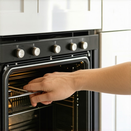 Why your oven door won't close tight and how to fix the hinges