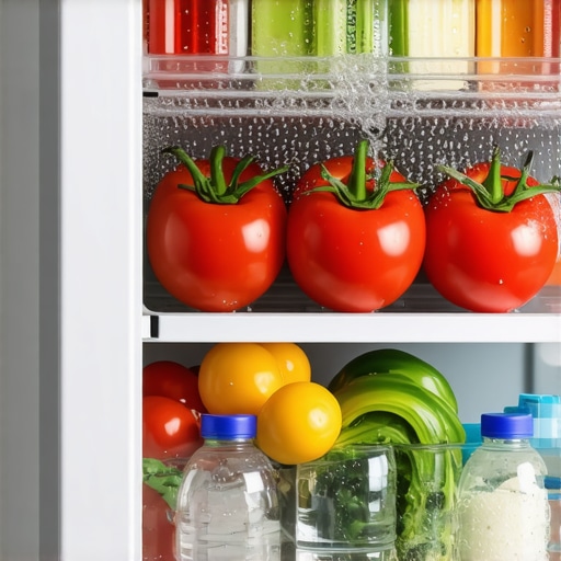Why your refrigerator is leaking water inside the crisper drawers