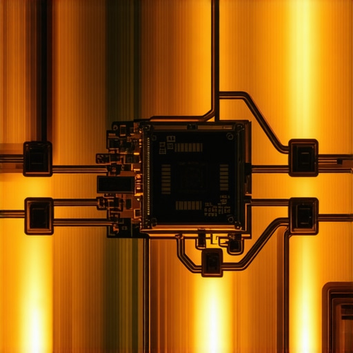 A close-up of a fried oven control board caused by excessive heat from a self-cleaning cycle.