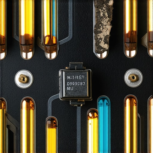 Close-up of a burnt oven circuit board illustrating the risks of using the self-clean cycle.