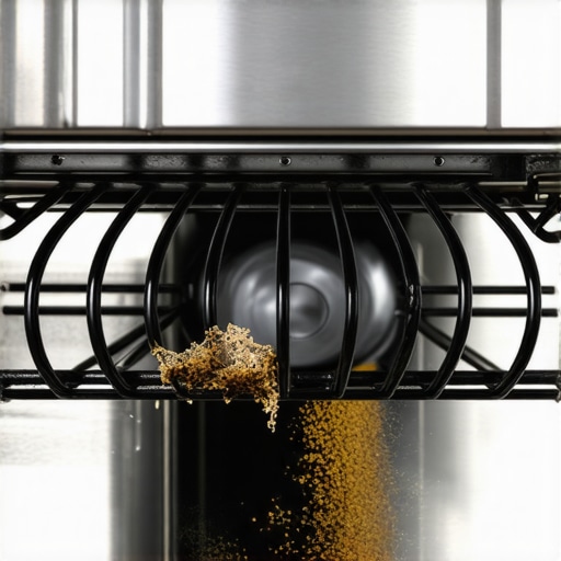 A close up of an electric stove heating element showing signs of a short circuit and pitting