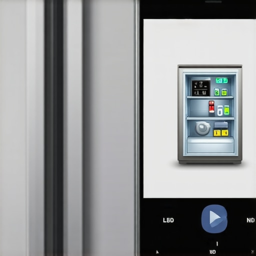 Smartphone recording a refrigerator compressor for a warranty claim