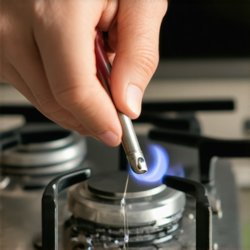 Fixing the Persistent Ticking Sound in Your Gas Range