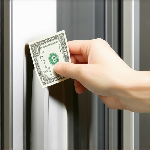 How to Check Your Fridge Door Seal for Air Leaks with One Dollar
