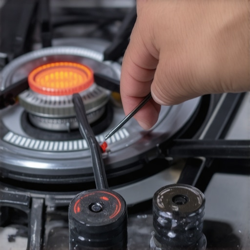 How to fix a stove burner that only works on 'High'