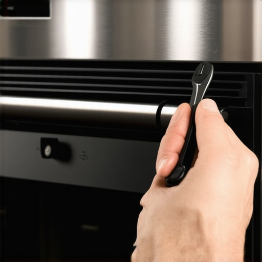 How to fix an oven door that will not close tight