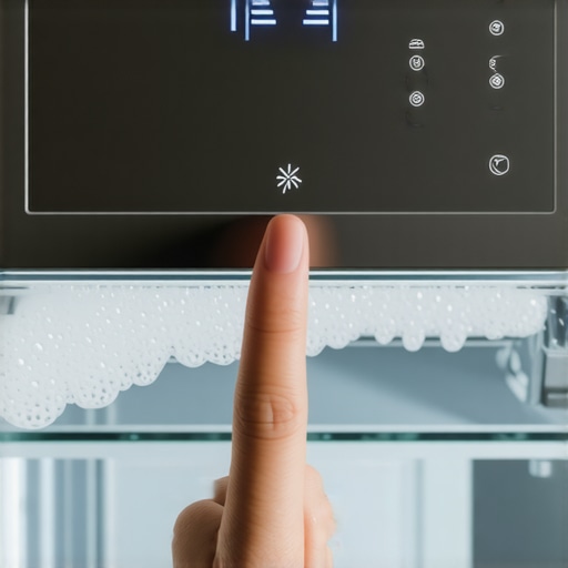 How to force a manual defrost cycle on modern digital fridges