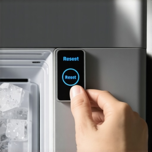How to force an ice maker to cycle when it is being stubborn