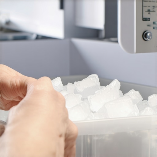 How to force your fridge to dump ice when the sensor is stuck