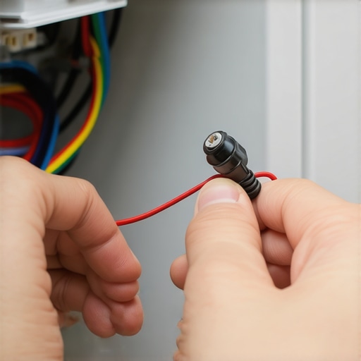 How to jump a refrigerator thermostat to test the cooling system