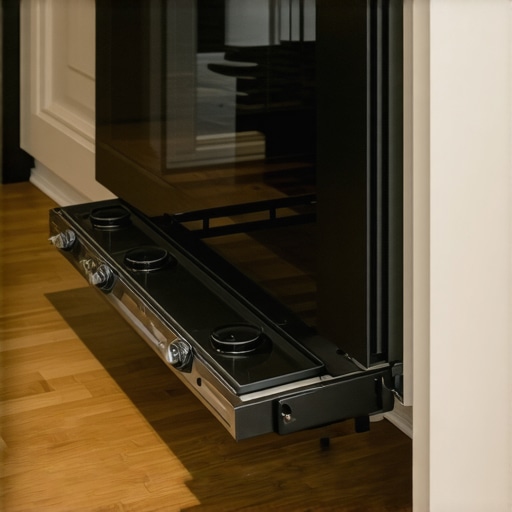 How to pull your oven away from the wall without scratching the floor