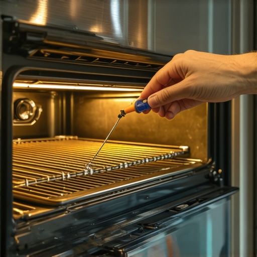 How to replace an oven bake element without calling a pro