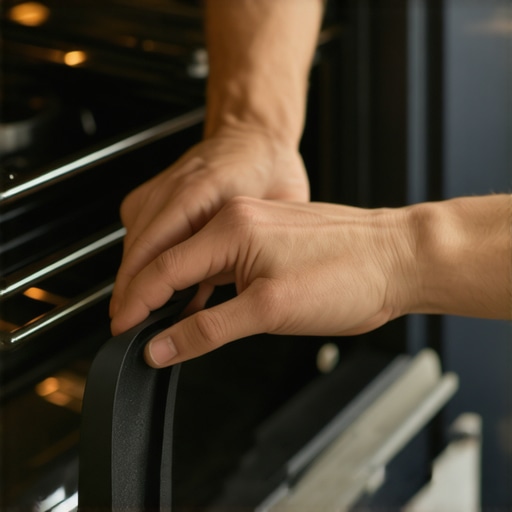 How to replace an oven door gasket without any tools
