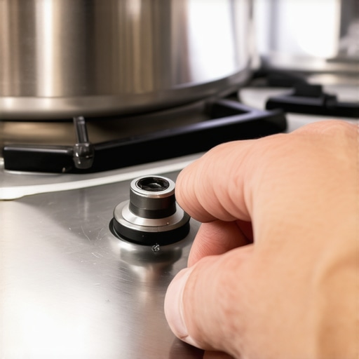 How to silence a vibrating stove panel without glue