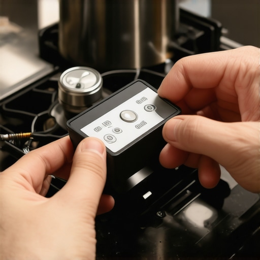 How to swap a faulty stove thermostat without a service call