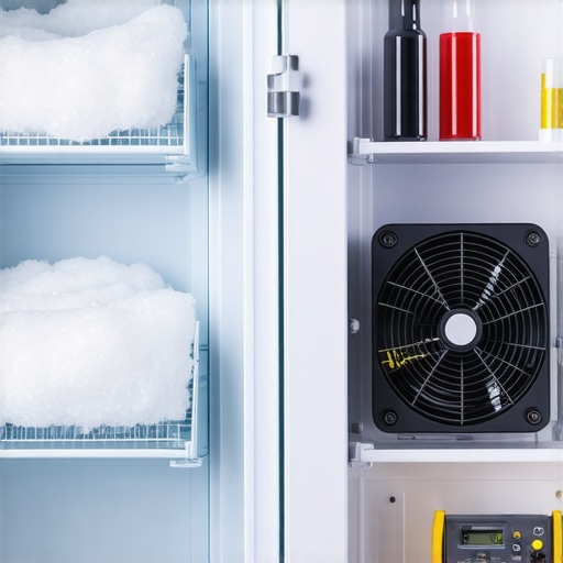 How to tell if your fridge needs more refrigerant or a new fan