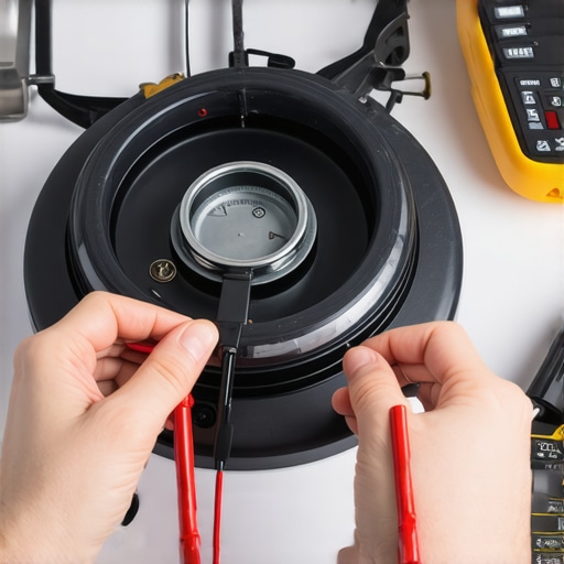 How to test a dual radiant element with a basic meter