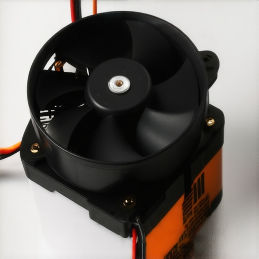 How to test a refrigerator fan motor with a 9v battery