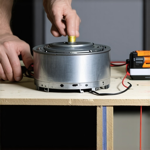 How to test your oven convection fan with a common battery