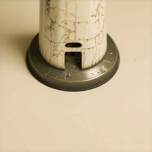 Cracked stove knob D-stem inspection