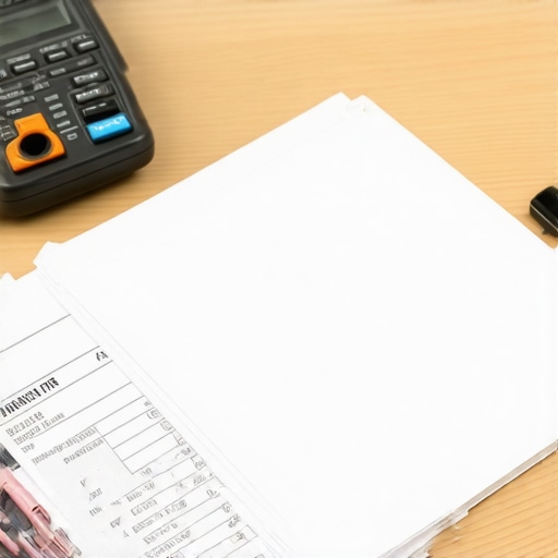 Appliance manuals and tools on a table representing expert home maintenance and warranty management.