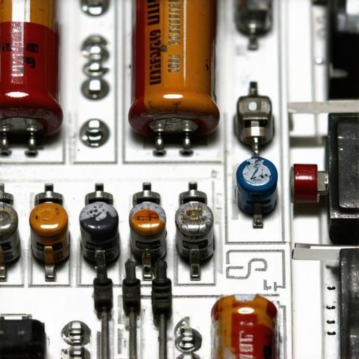 A detailed view of heat damage on an oven motherboard caused by extreme temperatures.