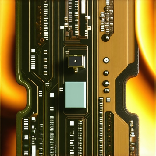 Close-up of a damaged oven circuit board showing signs of overheating from a self-cleaning cycle.