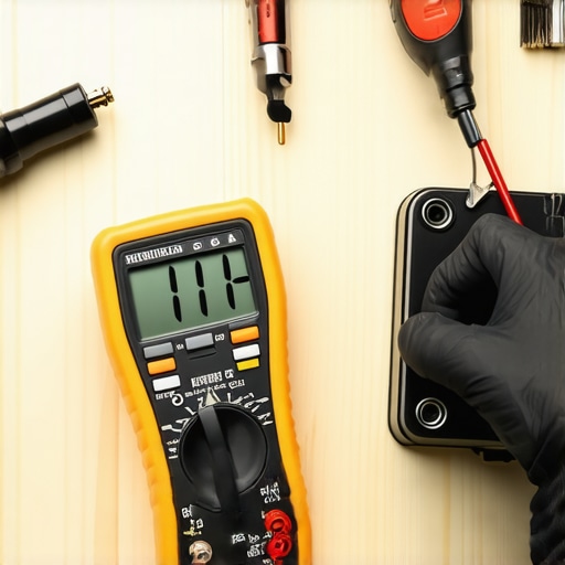 Pro Tool Kit for Refrigerator Diagnostics Testing a refrigerator relay with a digital multimeter for continuity