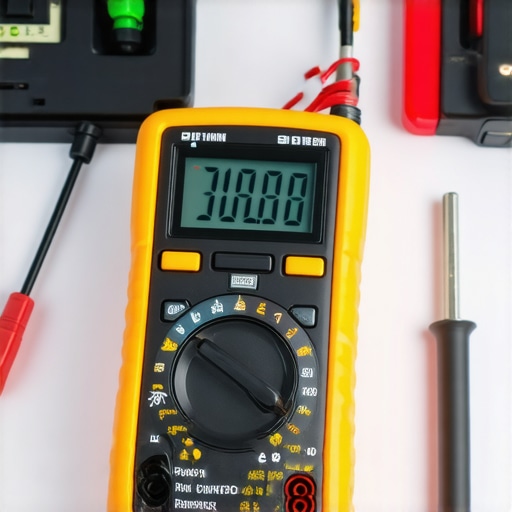 Using a multimeter to test oven element continuity for DIY repair