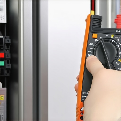 Testing a refrigerator start relay with a multimeter