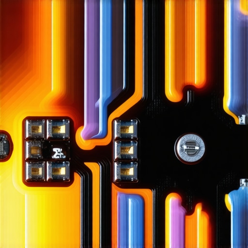 A damaged electronic control board showing signs of heat-induced failure from a kitchen appliance.