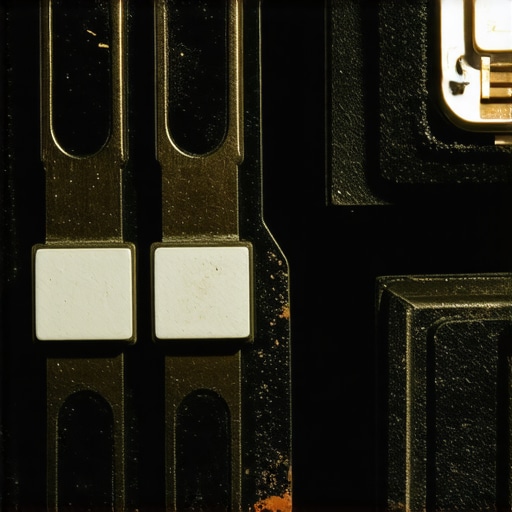 A damaged oven control board and blown thermal fuse showing signs of high-heat failure.