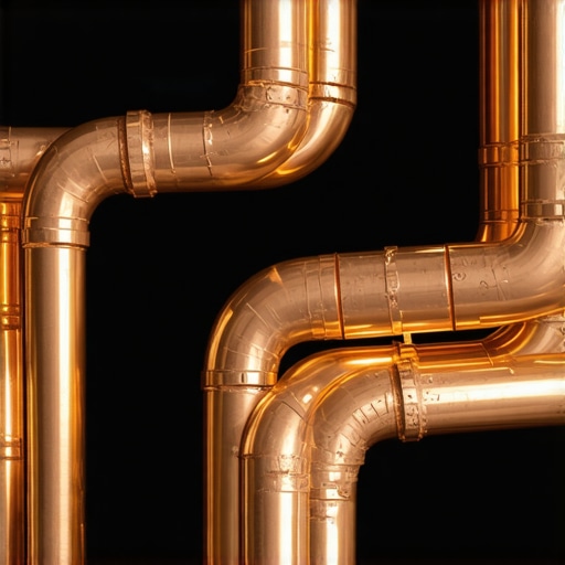 Close-up of a refrigerator compressor showing discolored copper lines from overheating