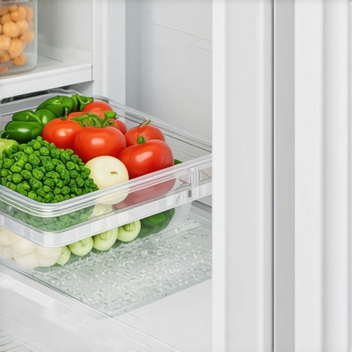 Stop the leak: Why water is pooling under your crisper drawers