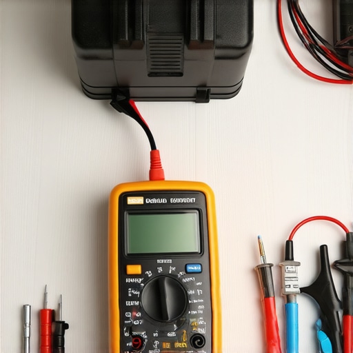 Person using a multimeter to check for a grounded refrigerator compressor during a warranty claim process