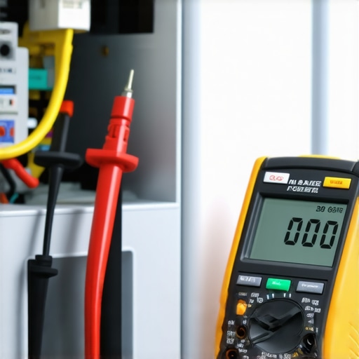 Testing appliance electrical circuits with a multimeter Digital multimeter testing refrigerator components for diagnostics